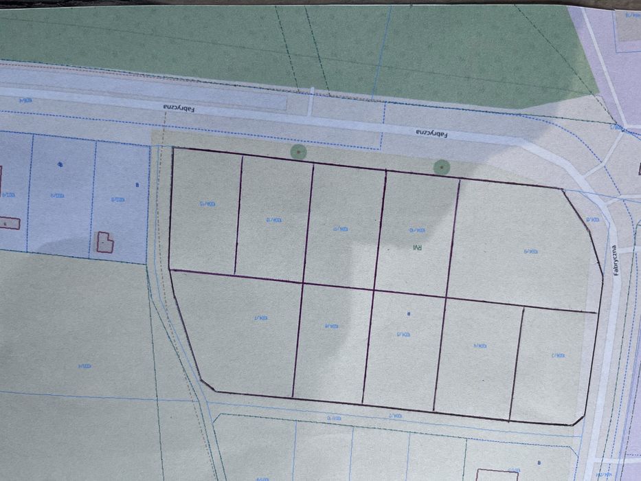 Działka Budowlana Pionki