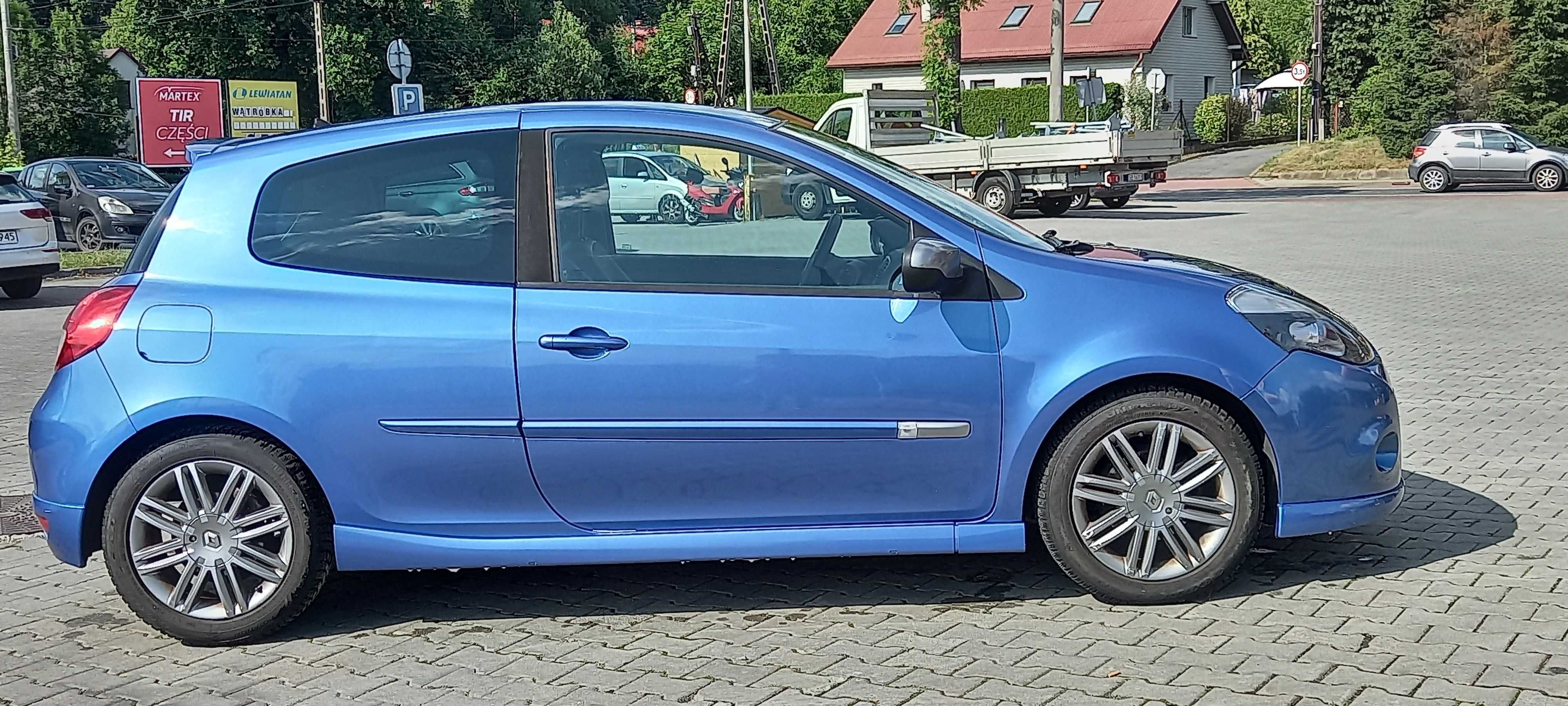 Renault Clio GT 1,6 16V 128KM
