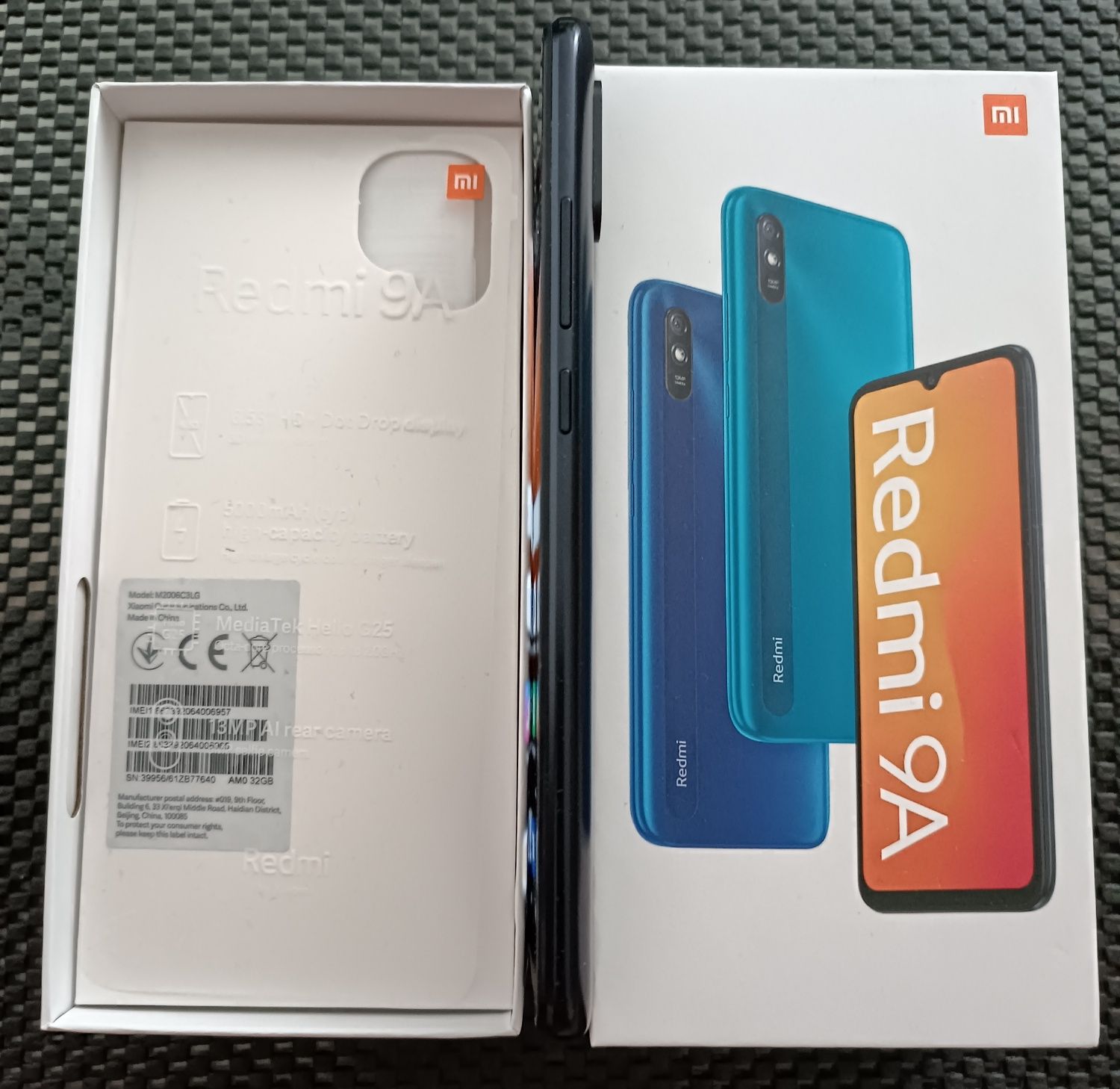 Xiaomi redmi 9A колір Granite Gray
Відмінний стан повністю сп