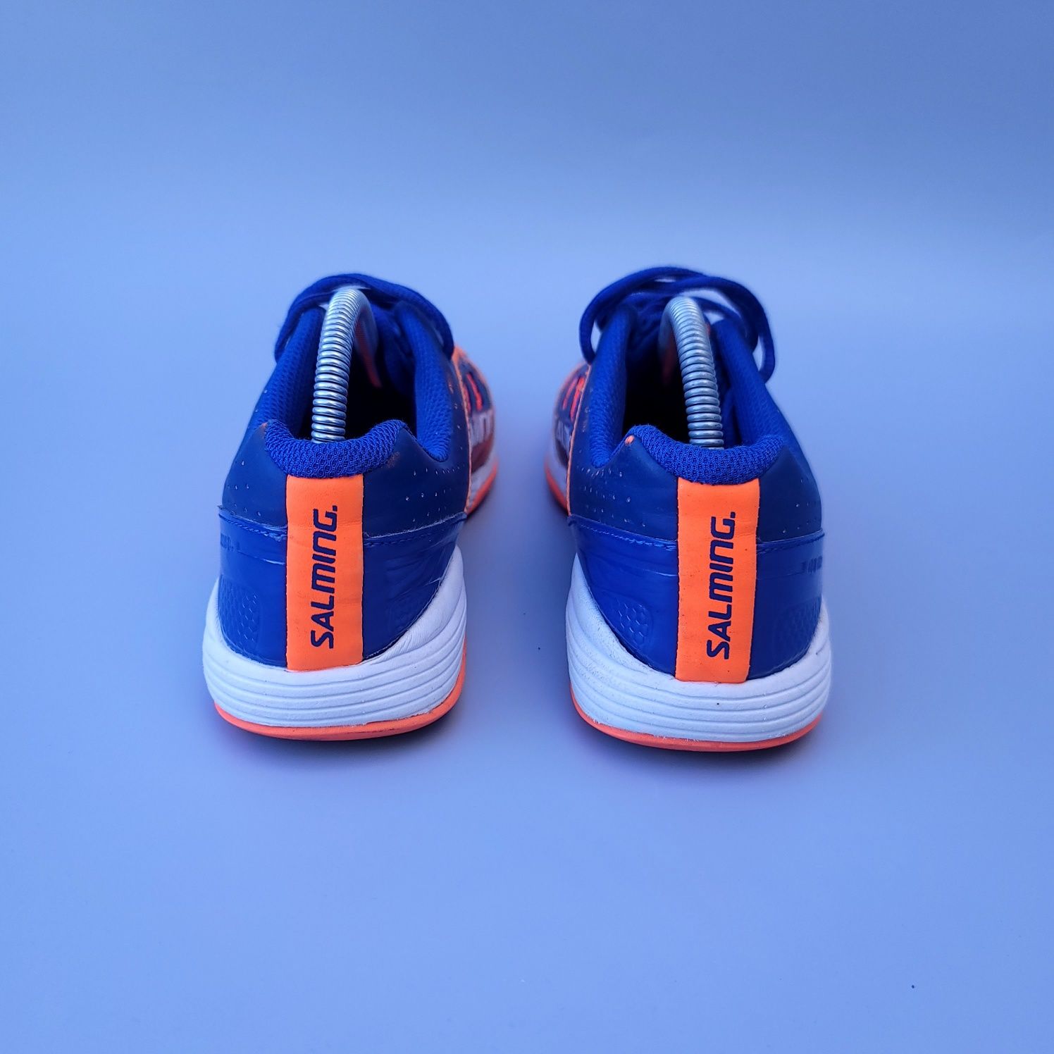 Кросівки salming falco kid blue/orange | соломон оригинал | розмір 41