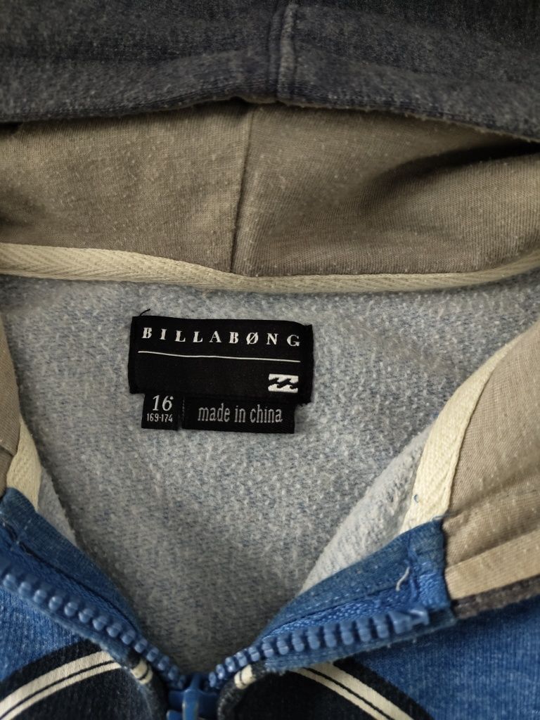 Casaco com capuz / hoodie com fecho Billabong