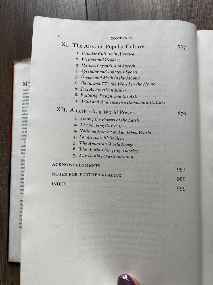 Max Lerner America as a Civilization