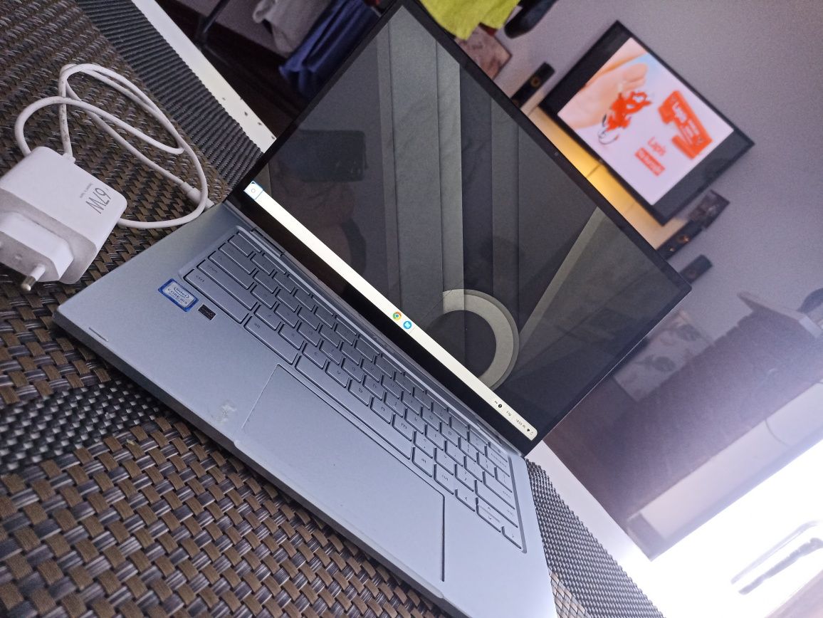 Laptop ASUS Chromebook Flip C433TA 14" IPS FHD Intel i5-8200Y 8GB 128G