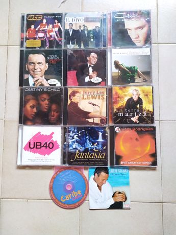 Vários CDs música