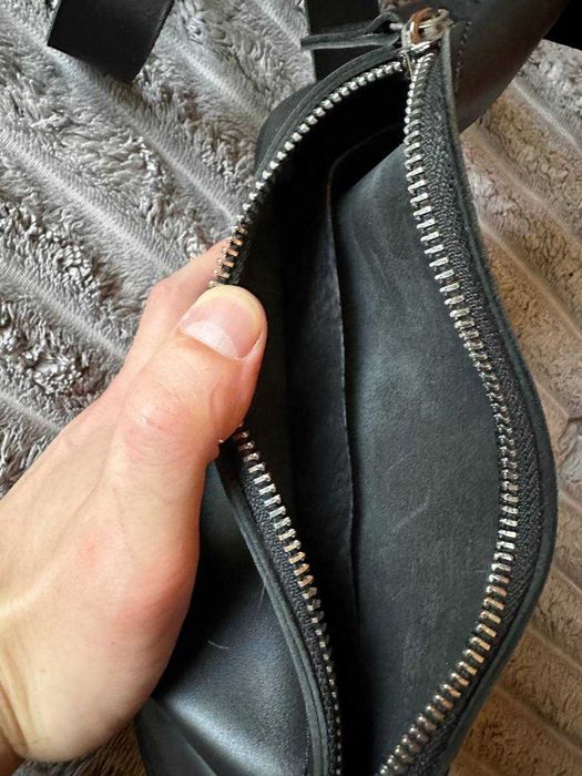 Елегантна Бананка + гаманець з натуральної шкіри! Ручна робота! Нові!