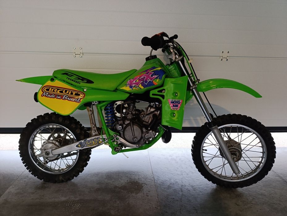 Kawasaki kx 60 impecável