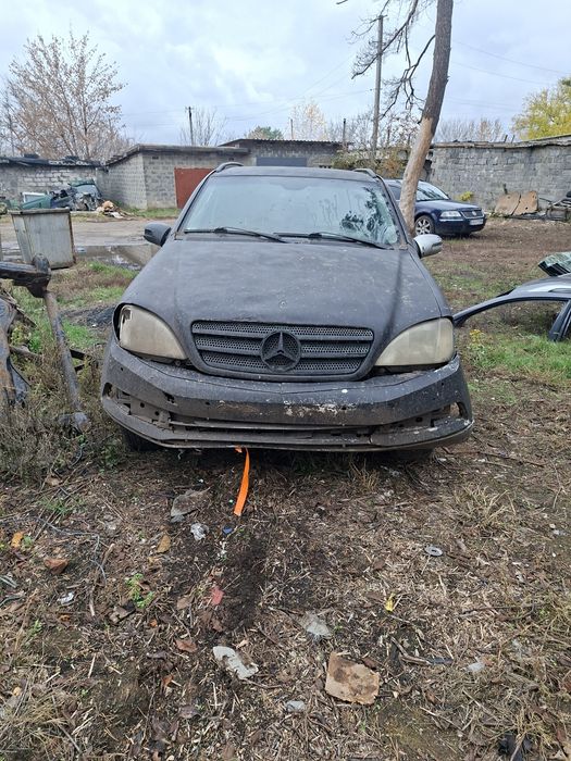 Разборка Мерседес Мл 163 2.7 и 2.3