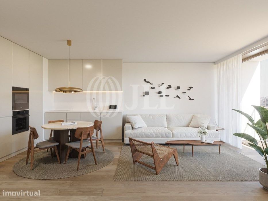 Apartamento T2 novo, no NoLiPa, Campo Grande, Lisboa