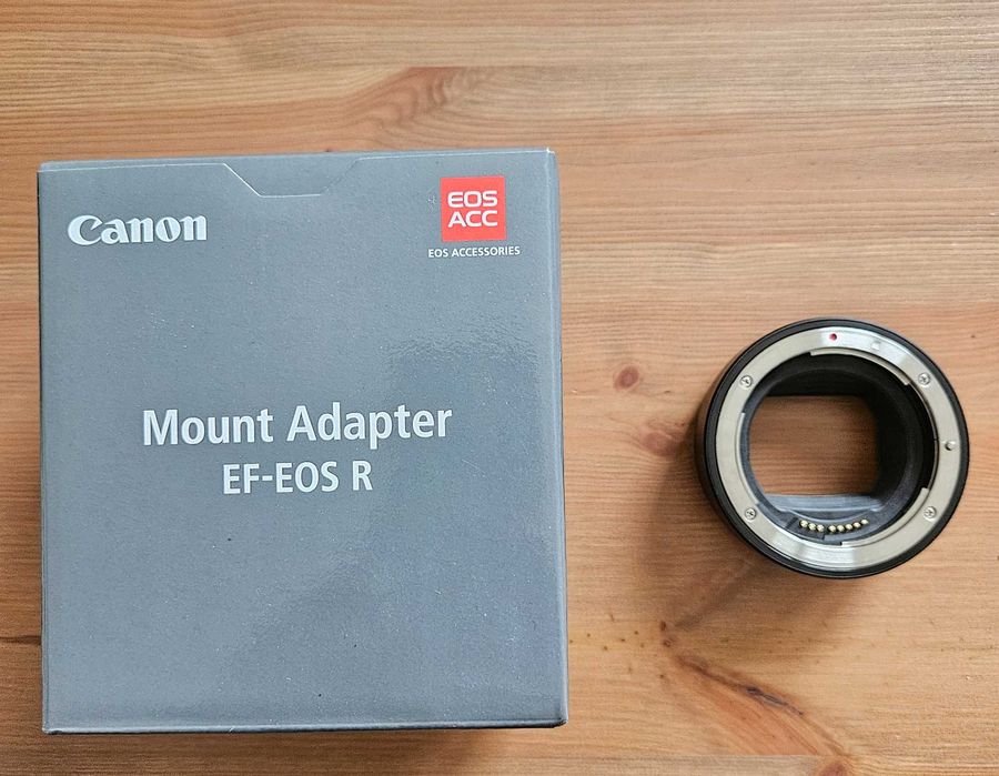 Canon Mount Adapter EF EOS R
