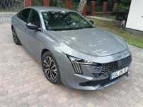 Peugeot 508 S-PL;1.5D;130KM;2024r;2tyśKM;Allure*Navi;Kam;Kli;Tr;FullLed;IWł;FV23%