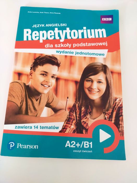 Repetytorium język angielski