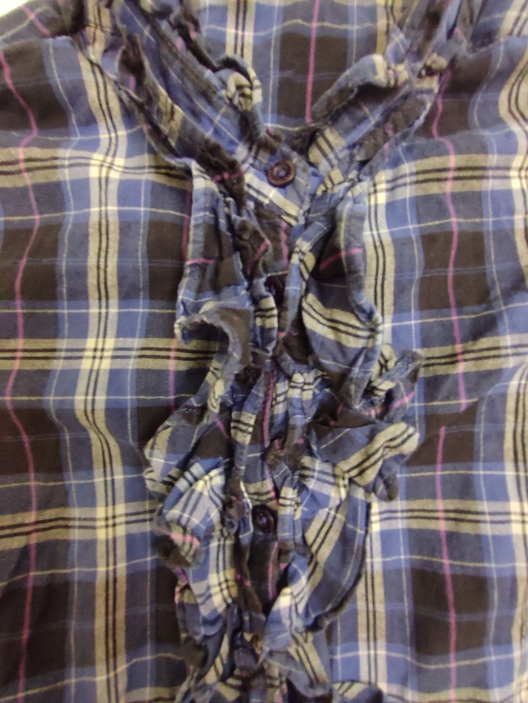 Benetton sisley, рубашка кофта батник,рост +-155, оригинал