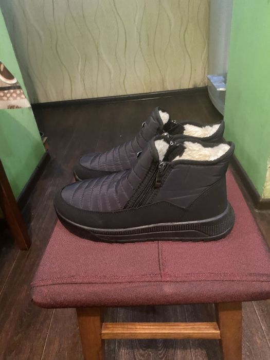 Зимние ботинки дутики