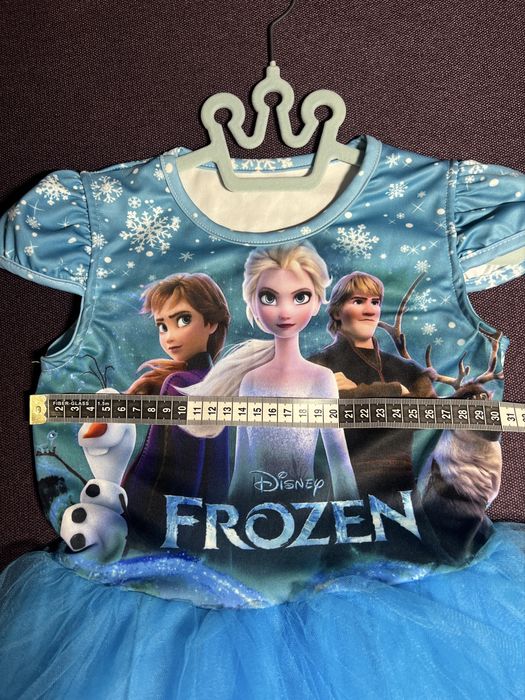 Сукня Frozen Фрозен Ельза Крижане Серце