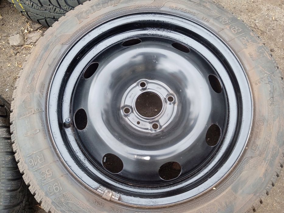felgi stalowe 4x108 peugeot 207 307 citroen elysee partner c4 opony zi