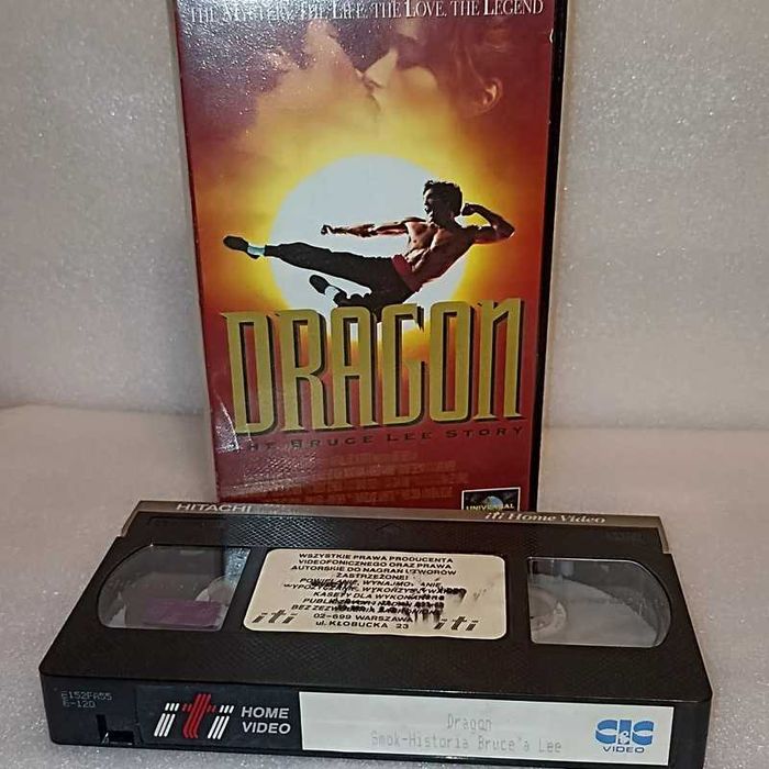 Smok. Historia Bruce'a Lee VHS