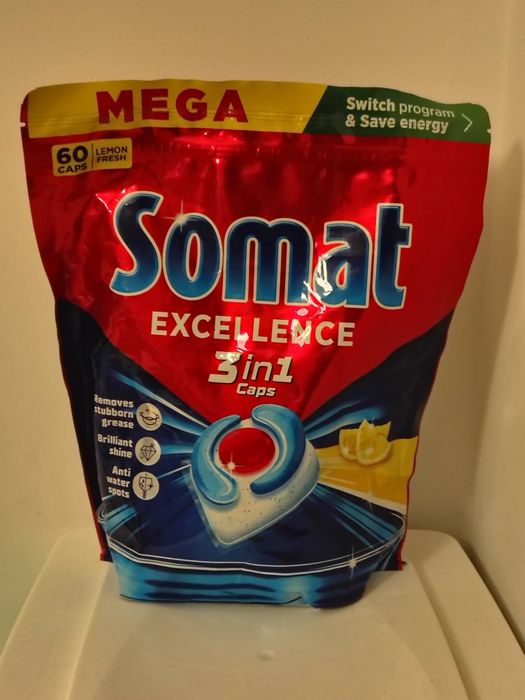 Somat zestaw produktów do zmywarki