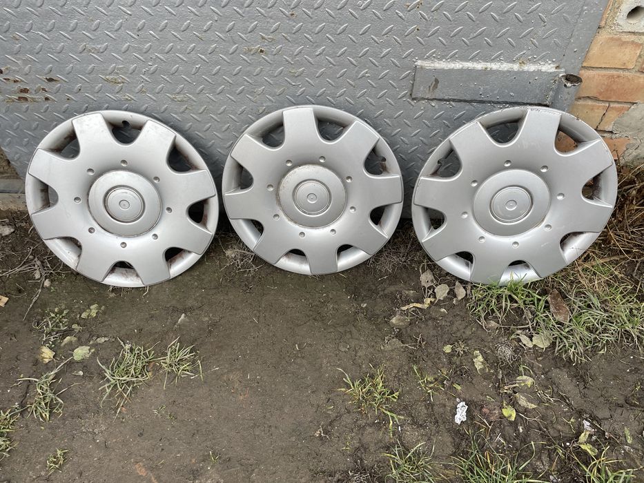 Ковпаки R15 Vollkswagen 3 шт