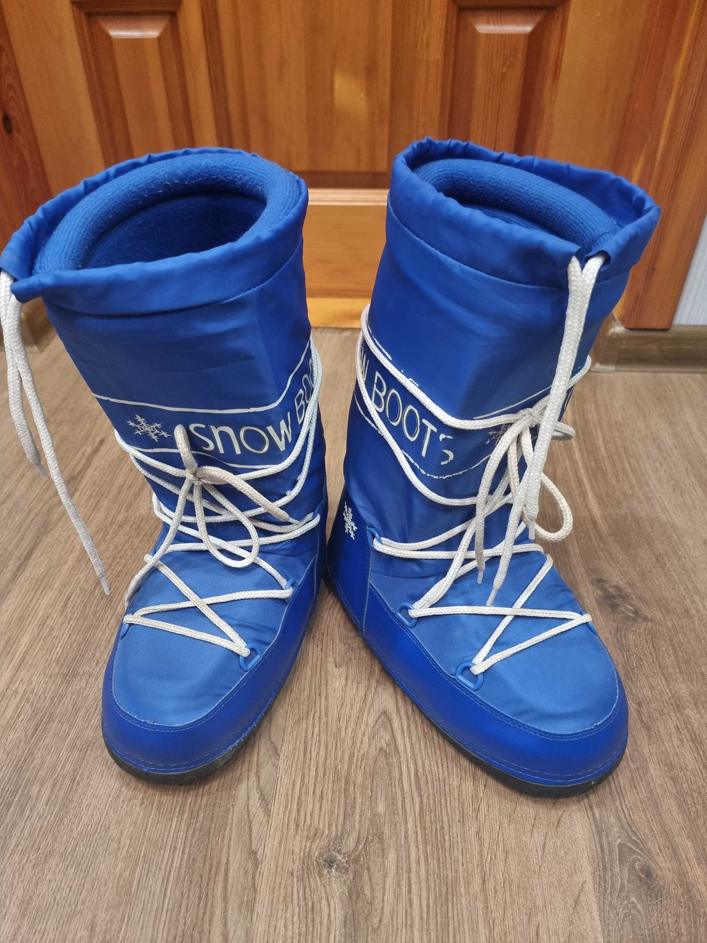 Сапоги, мунбуты, луноходы, Moon Boot, Snow Boot