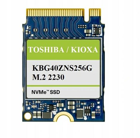 Dysk SSD Kioxia KBG40ZNS256G 256 GB M.2 PCIe M.2 nvme