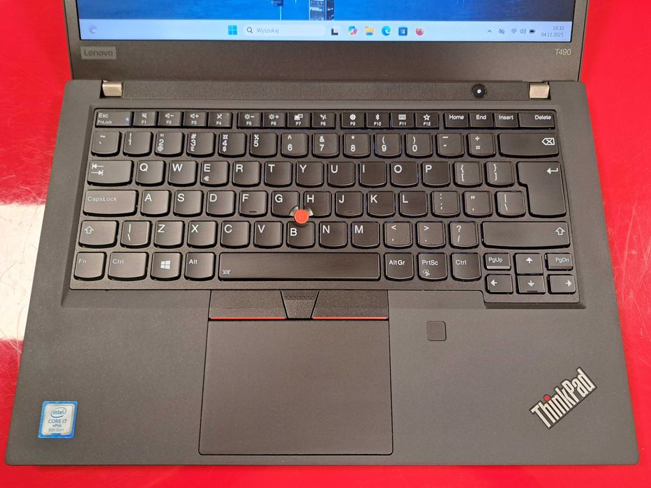Laptop 14" Lenovo ThinkPad T490 i7-8gen 16GB / 512SSD FHD Win11 HDMI