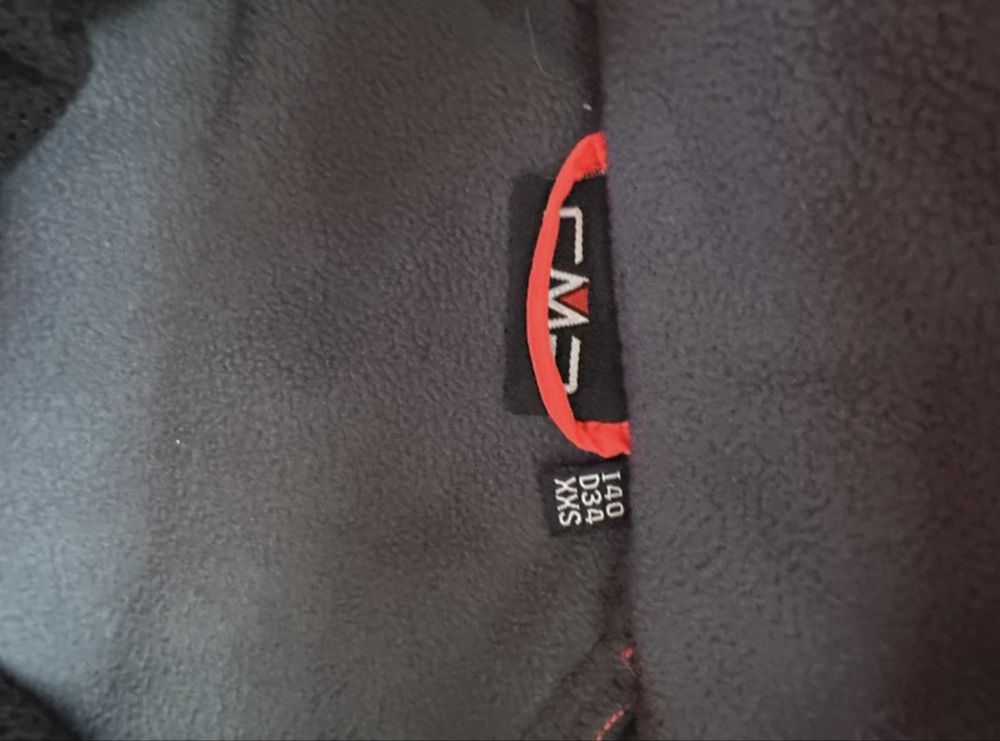 CMP kurtka softshell 140 z kapturem