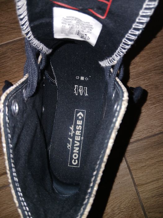 Converse. Кеди, кроси, мокасини. Нові, привезені з Іспанії. Розмір 38