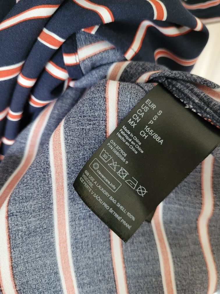 Tunika/bluzka koszulowa ciążowa H&M MAMA, rozm. S