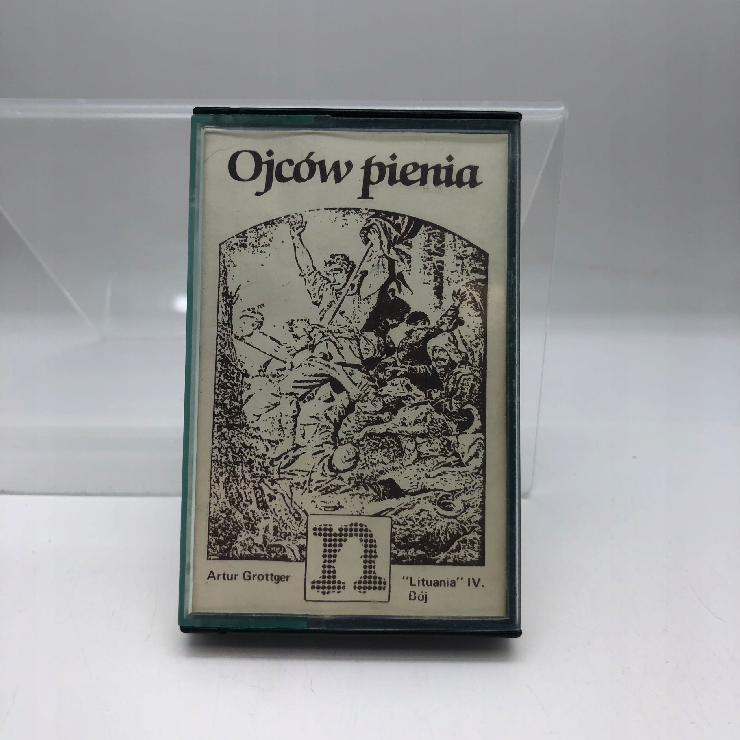 kaseta - piotr szczepanik - ojców pienia