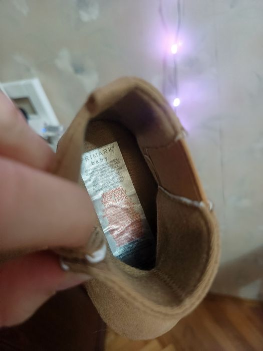 Дитяче взуття, зимове, тепле