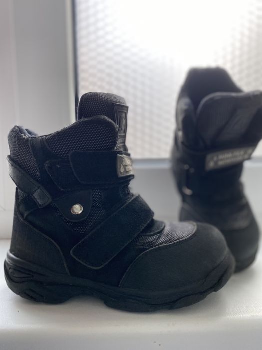 Зимние ботинки Minimen на мальчика