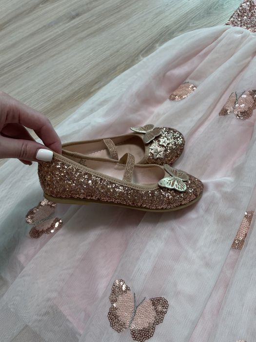 Платье туфли новорічне плаття костюм