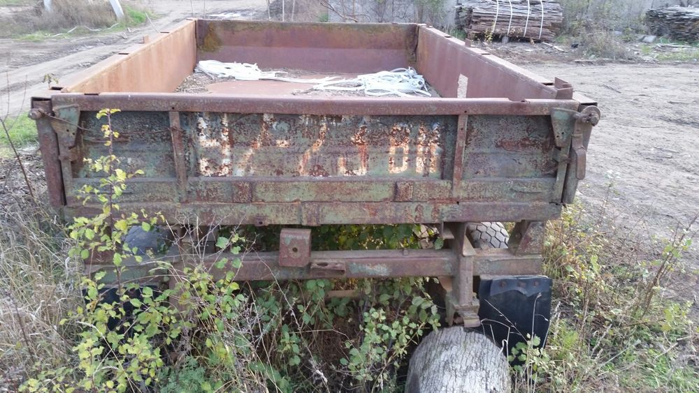 Прицеп карьерний