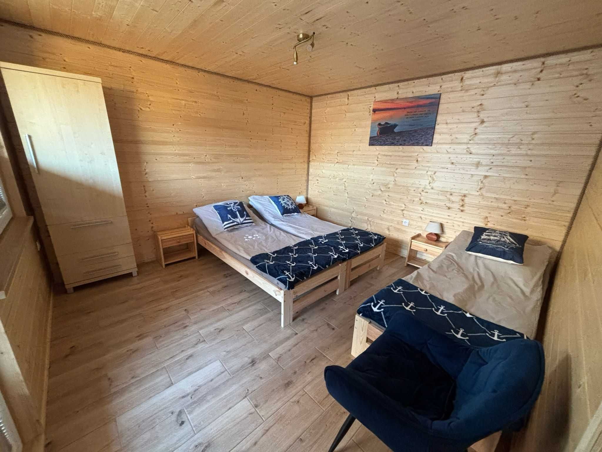 Morski Domek przy samej plaży w Rewie