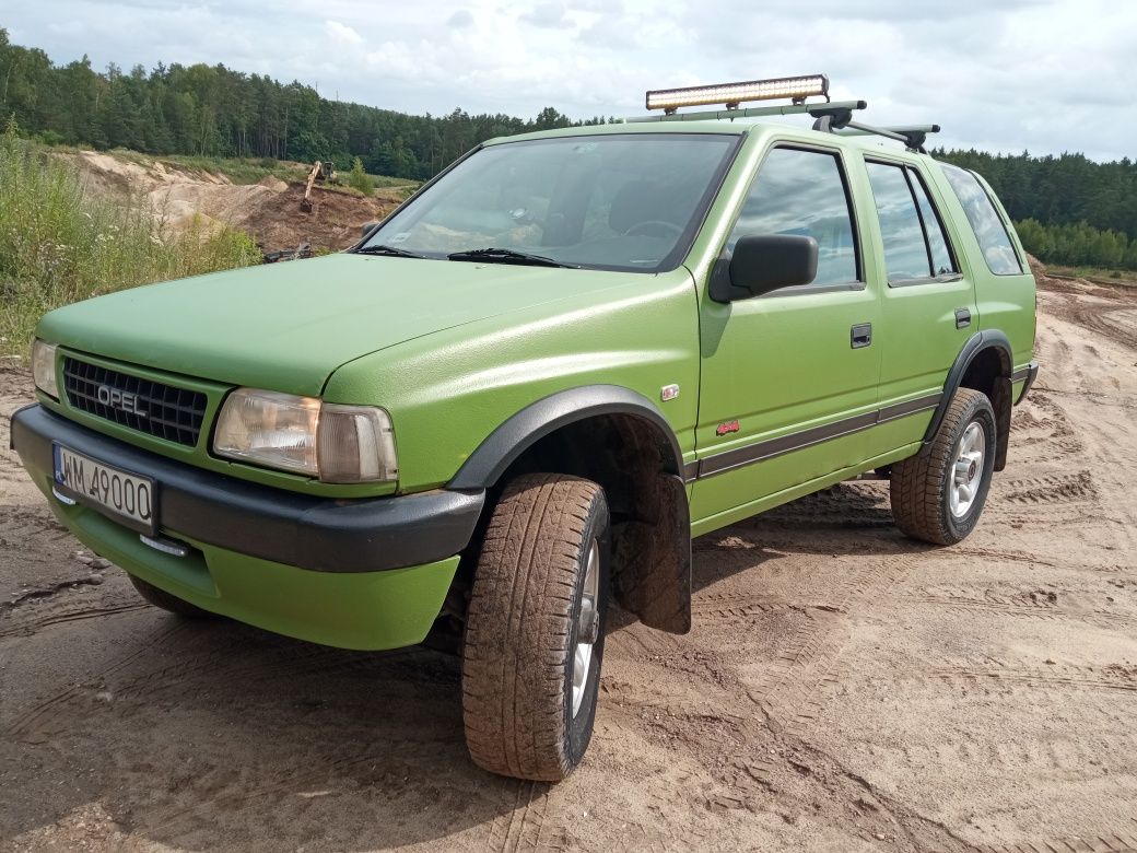 Opel frontera 4x4
