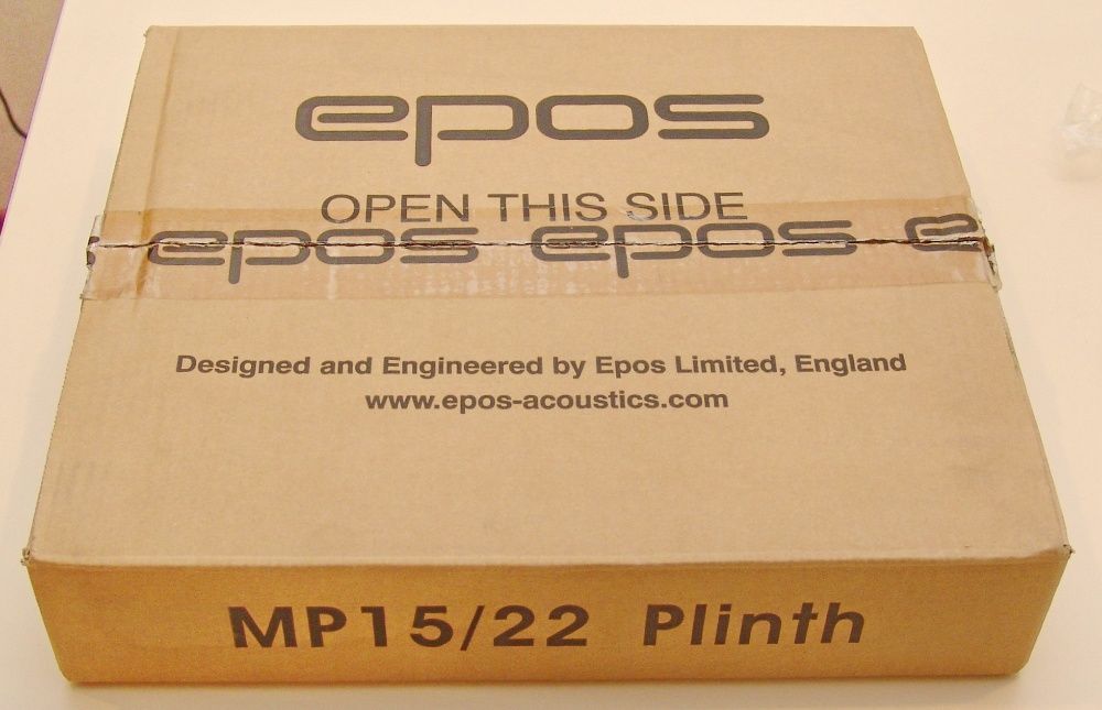Плинт подставка под акустику EPOS MP15/22 Plinth.Под внешний кроссовер