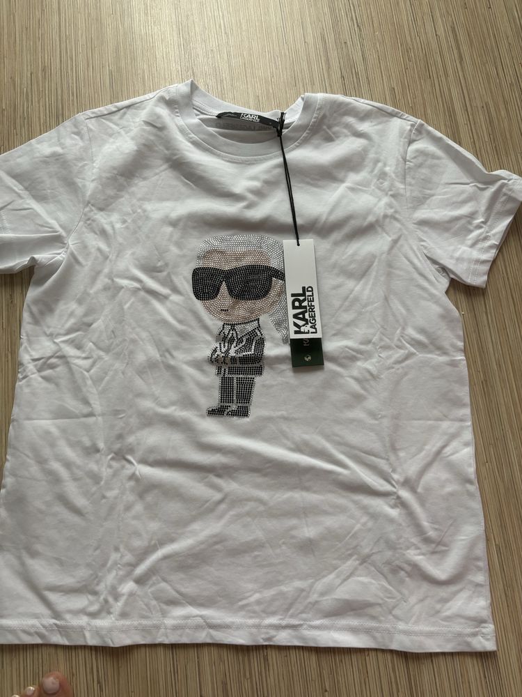 Koszulka Karl Lagerfeld