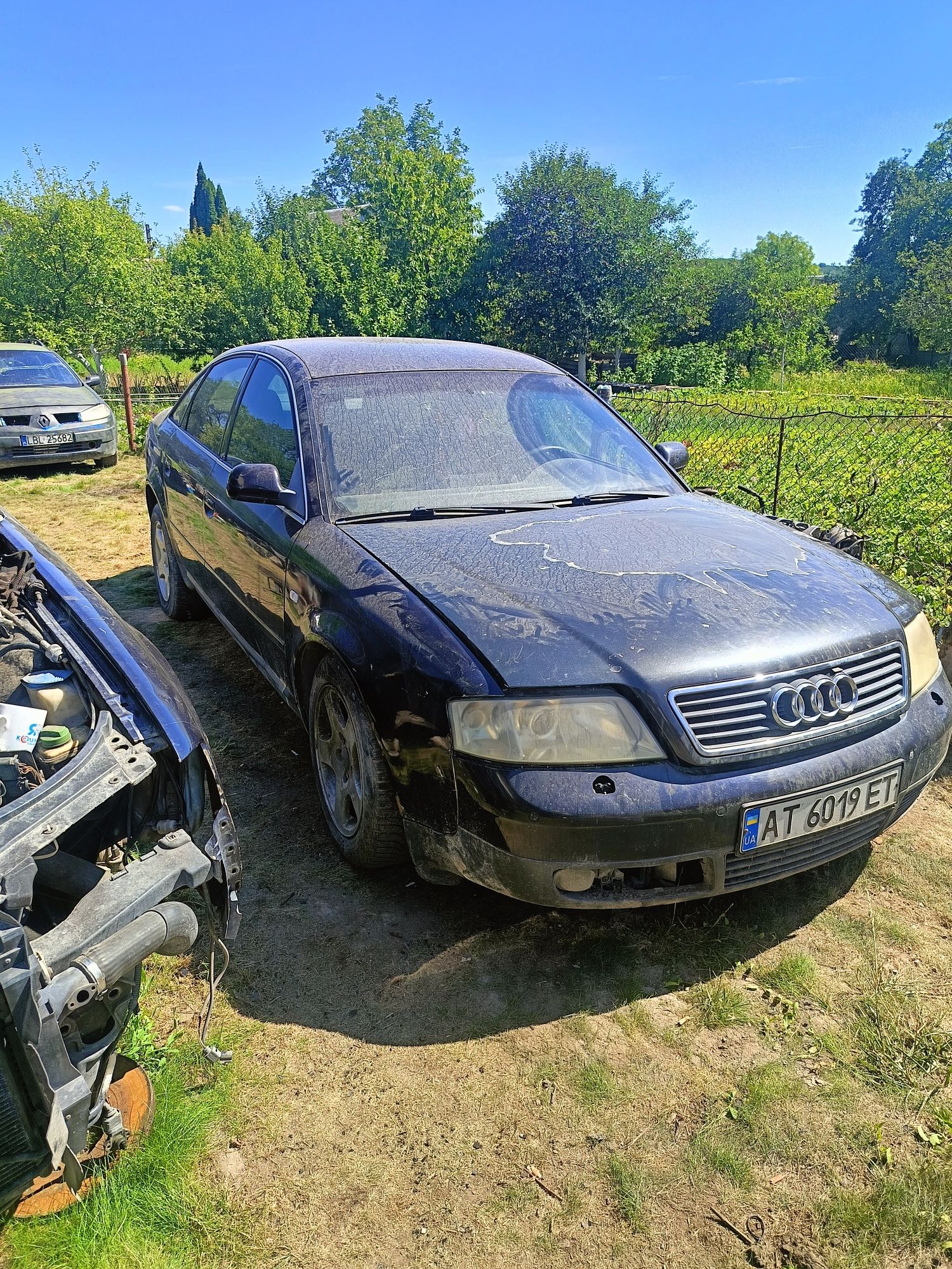 Розборка Audi A6 C5 Ауді мотор коробка автомат 2,5 дизель шрот