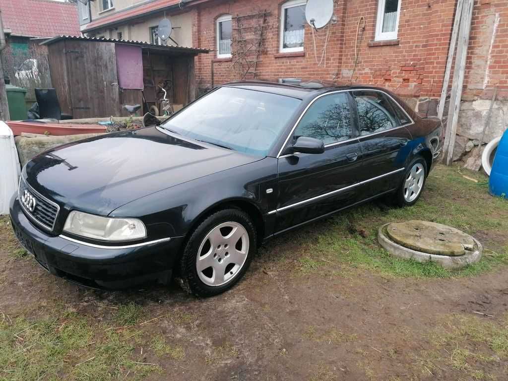 Шрот Audi A8 D2 1994-2002г. LZ5L