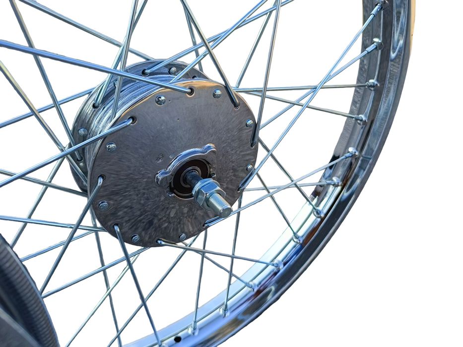 Koła 16 romet kadet polo pegaz felgi polerka wibracyjna