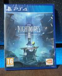 Little Nightmares II PS4 / PS5 - świetna, klimatyczna platformówka PL