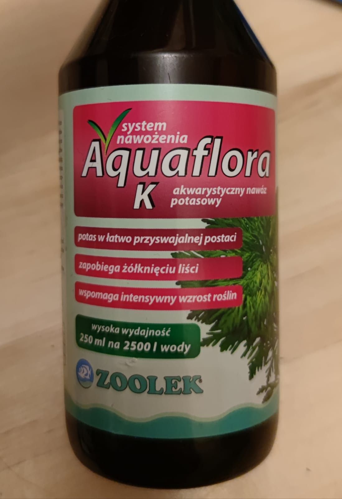 Zestaw preparatów do akwarium akwarystyka zoolek aquaflora nawozy