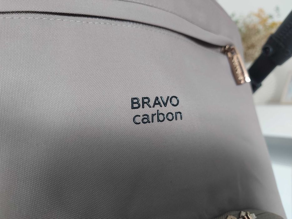 Wózek Spacerowy Carrello Bravo Carbon / Jak Nowy