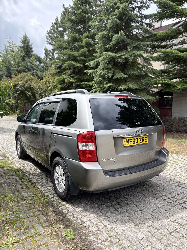 Kia Sedona Carnival 2.2 CRDI 195km Anglik