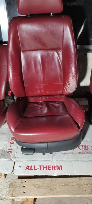 vendo bancos aquecido em pele golf 4