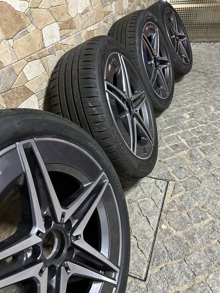 4 jantes Mercedes-Benz AMG NOVAS! Com pneus novos