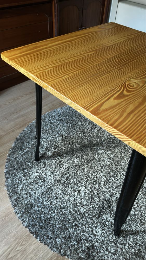 Mesa estilo industrial