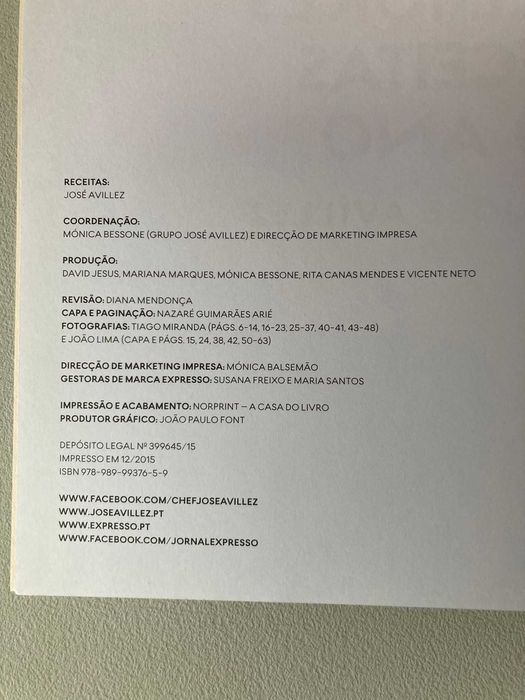 As Melhores Receitas do Ano, por José Avillez