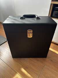 Kufer, pojemnik, box, skrzynia na zestaw płyt winylowych, stan bdb-