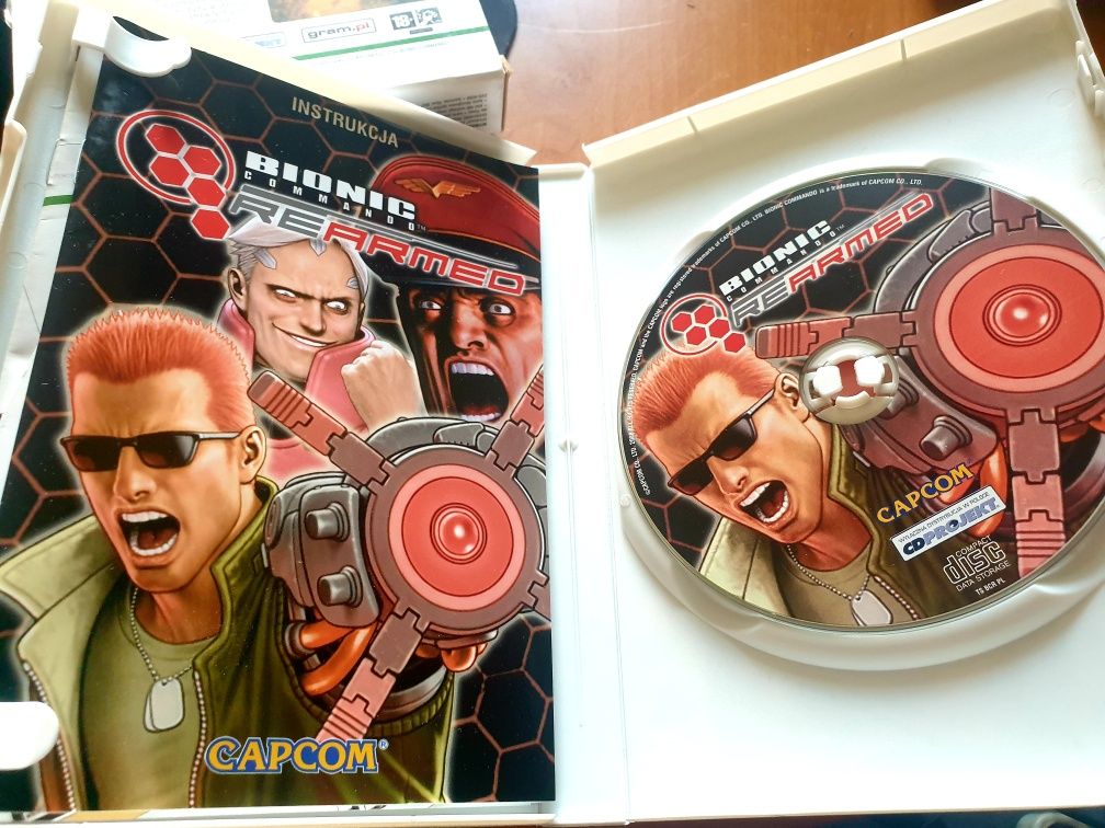Bionic Commando ReArmed PC PL